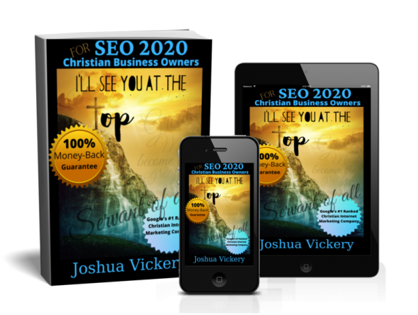 Christian SEO Book for Christian Business Leaders