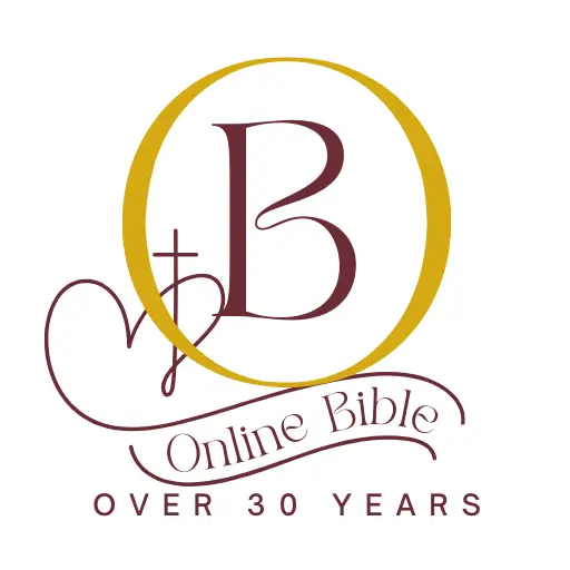 Online_Bible_LOGO_Creation Logo Design by The Creative Christian Copywriter