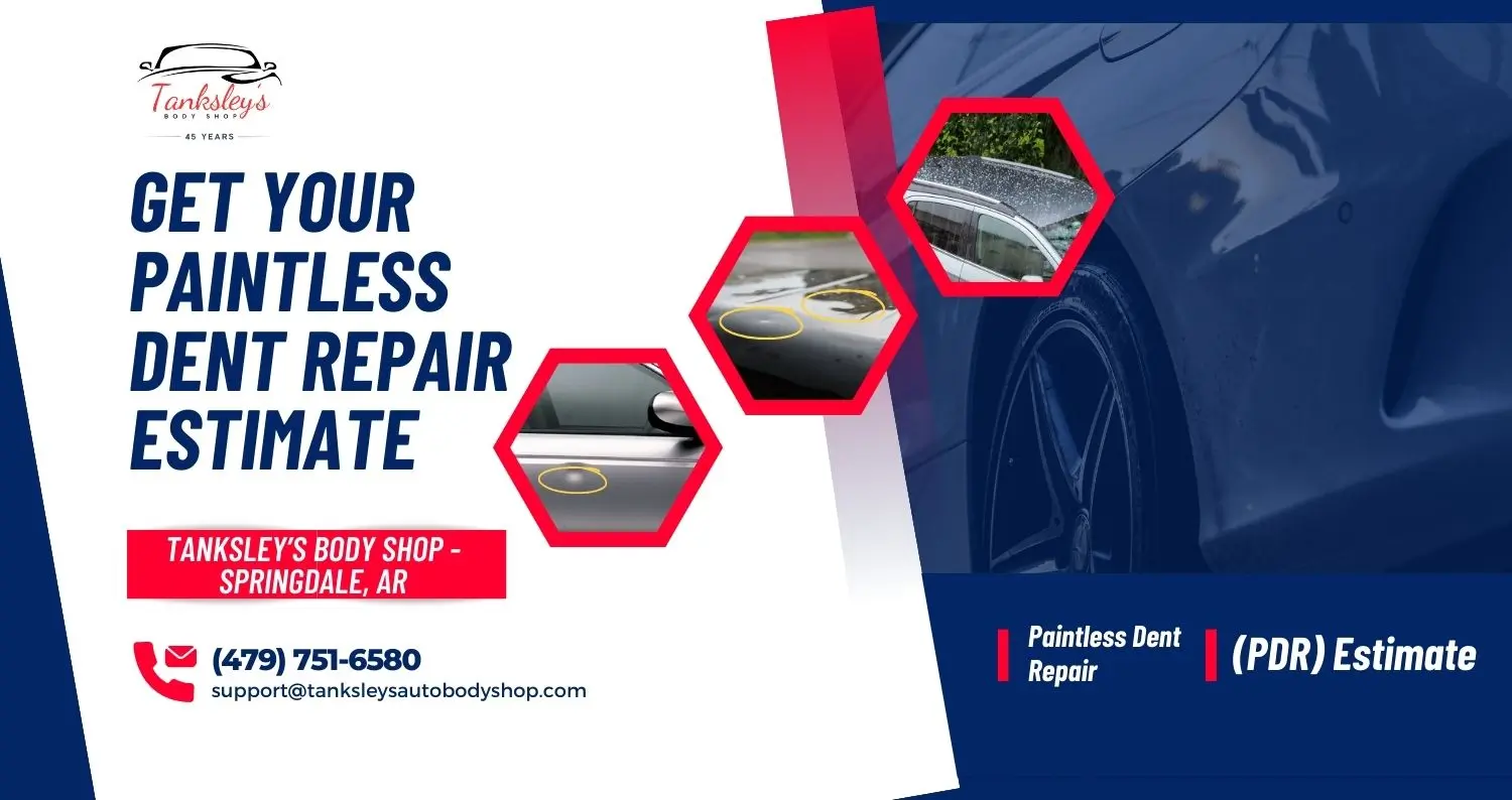 Auto Body Shop Web Design